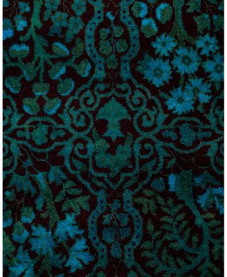 Bloomingdale's Fine Vibrance M1590 Runner Area Rug, 2'6" x 12'