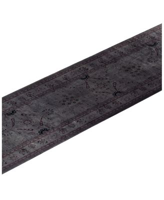 Bloomingdale's Fine Vibrance M1120 Runner Area Rug, 2'6" x 11'6"