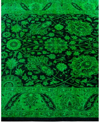 Bloomingdale's Fine Vibrance M1388 Runner Area Rug, 3' x 8'1"