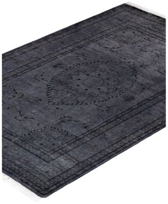 Bloomingdale's Fine Vibrance M1020 Area Rug, 4'1" x 6'