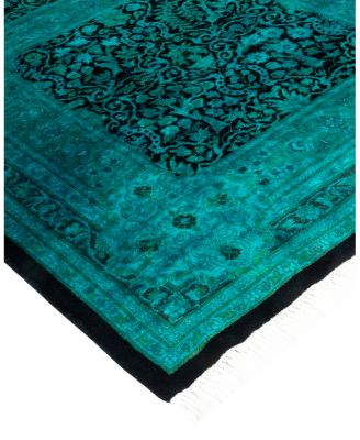 Bloomingdale's Fine Vibrance M1479 Runner Area Rug, 3'1" x 13'3"