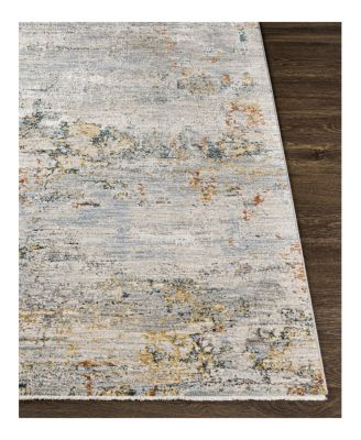 Livabliss Laila LAA-2300 Round Area Rug, 5'3" x 5'3"