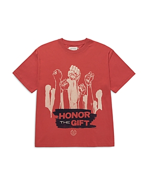 Honor the Gift Oversized Fit Dignity Graphic Tee