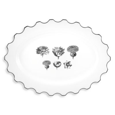 Herbariae by Christian Lacroix Large Oval Platter