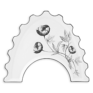 Vista Alegre Vista Allegre Herbariae By Christian Lacroix Half Moon Tray E In Multi