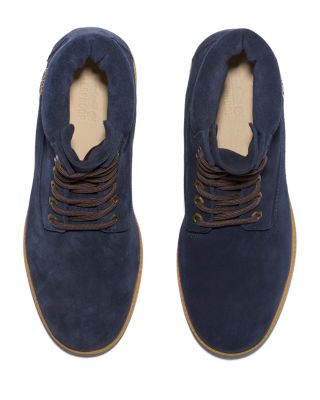 Timberland Men's C.F. Stead Indigo Suede Heritage 6