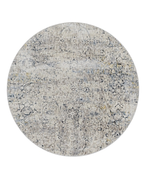 SURYA CARDIFF CDF-2300 ROUND AREA RUG, 7'10 X 7'10