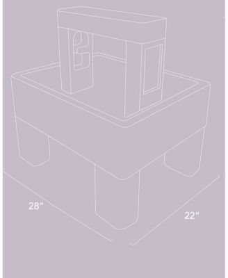 Tide Water and Sensory Table - Ages 3-8 Years