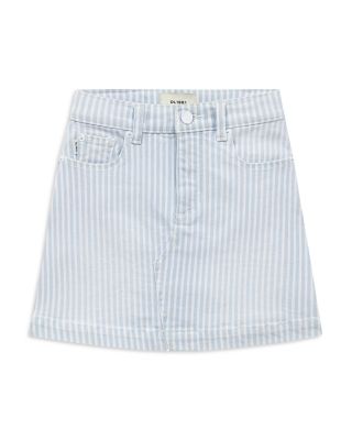 DL1961 Girls' Jenny Denim Mini Skirt - Big Kid