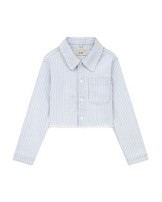 DL1961 Girls Manning Pink Houndstooth Manning Jacket