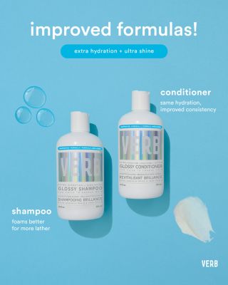 Glossy Shampoo 12 oz.