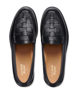 G.H.BASS G.H. BASS Men's Larson Venetian Weave Weejun