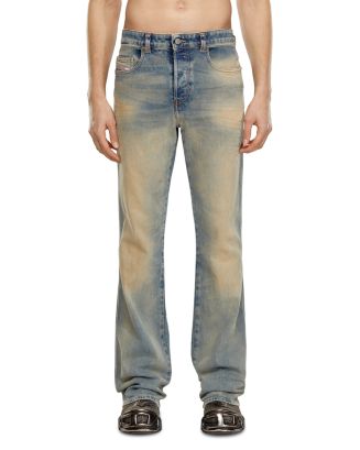 ■DIESEL■ Bootcut D Scription Denim Pants Blue A1139209G930 Men's Bootcut Jeans | Medium blue | Diesel 1998 D-Buck