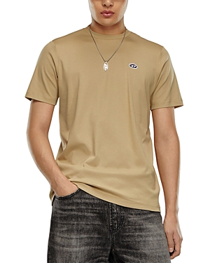 Diesel T-Just-Doval-Pj Embroidered Logo Tee