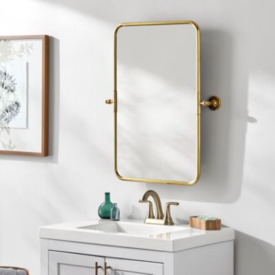 Burnish Accent Mirror