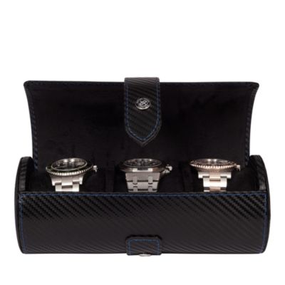 Carbon Three Watch Roll
