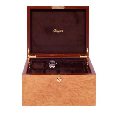 Heritage Sixteen Watch Box 