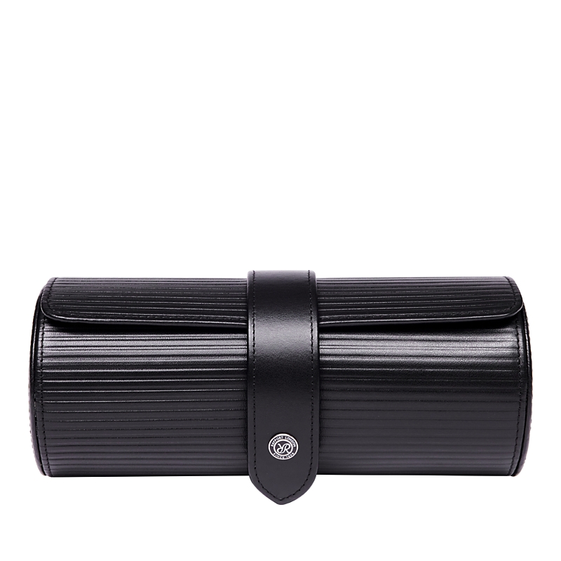 Rapport London Nova Three Watch Roll In Black