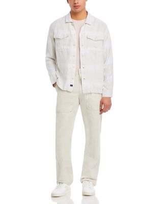 Kerouac Relaxed Fit Button Front Printed Jacket