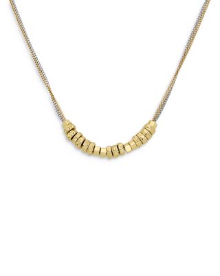 ALLSAINTS - Mixed Bead Bib Necklace, 16" - 18"