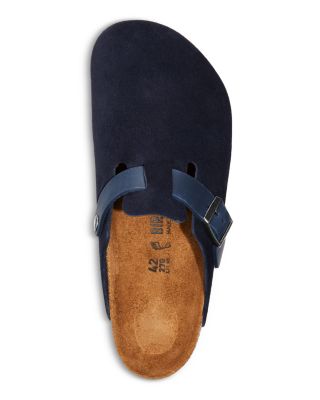 Men's Boston Clogs in Midnight