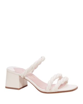 kate spade new york - Women's Nina Block Heel Slide Sandals