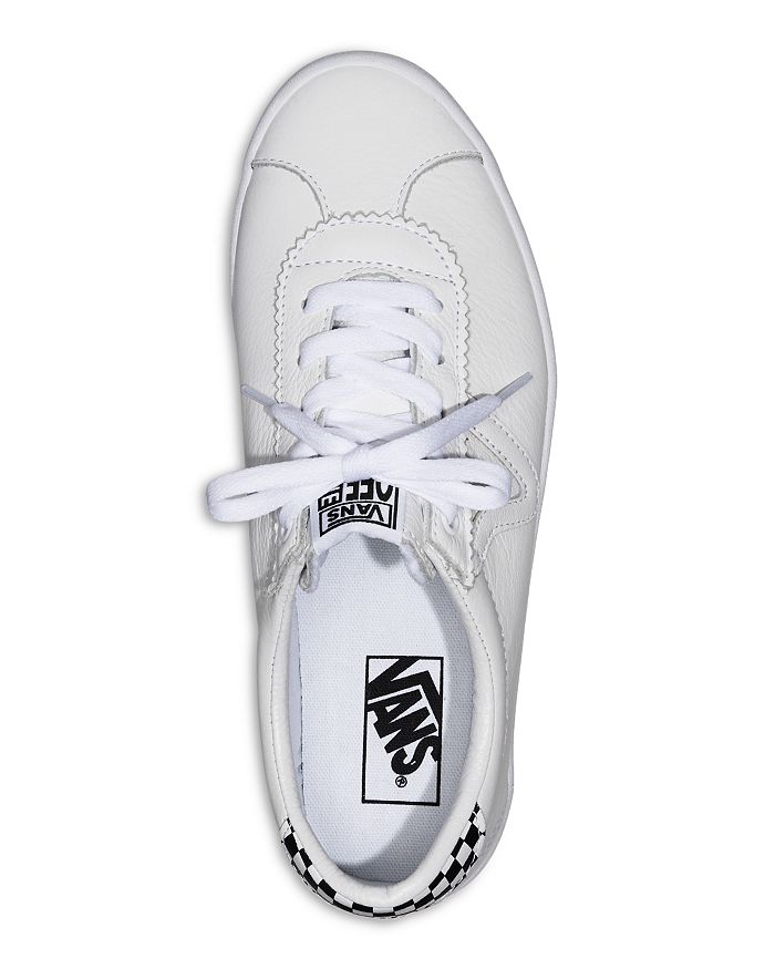 Shop Vans Women's Sport Low Top Sneakers In White