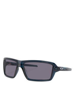 Cables Rectangular Sunglasses, 63mm