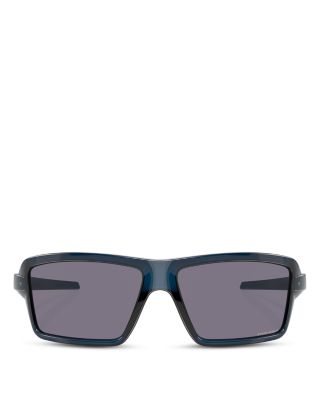 Cables Rectangular Sunglasses, 63mm