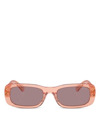 Rectangular Sunglasses, 53mm