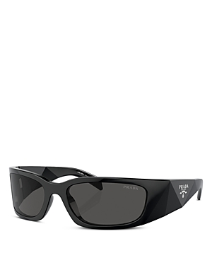 Prada Butterfly Sunglasses, 60mm In Black
