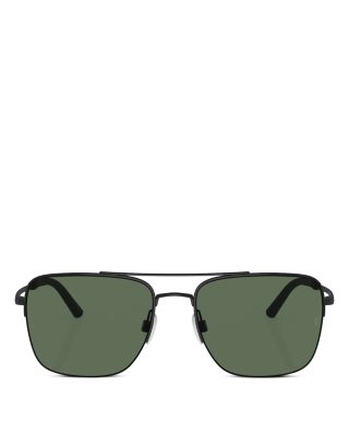 R-2 Aviator Sunglasses, 56mm