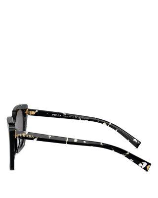Prada Square Sunglasses, 54mm | Bloomingdale's