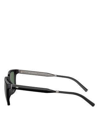 Mr. Federer Rectangular Sunglasses, 52mm