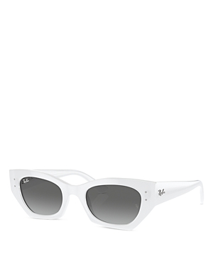 Ray-Ban Zena Butterfly Sunglasses, 52mm