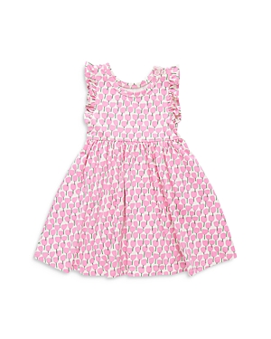 Shop Pink Chicken Girls' Kelsey Bodysuit Dress - Baby In Pink Tulip