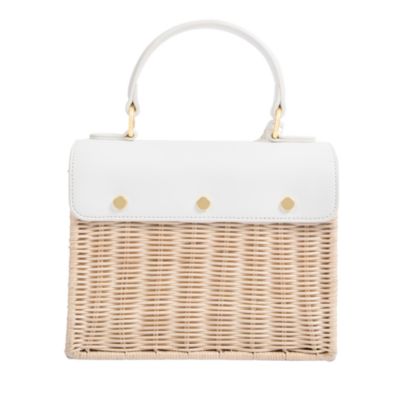 The Mini Luncher Wicker Lunch Box