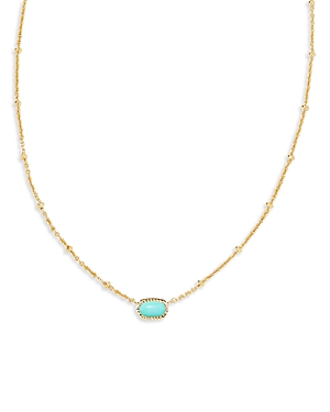 Kendra Scott Mini Elisa Satellite Short Pendant Necklace, 15-19