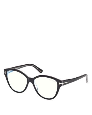 Cat Eye Blue Light Glasses, 54mm