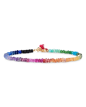 Shashi Natasha Rainbow Bracelet