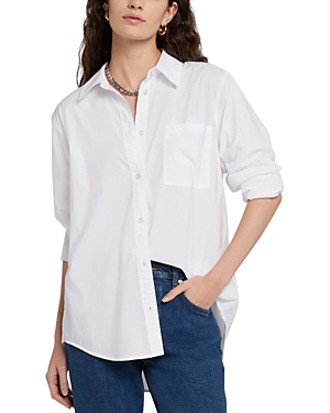 Shop 7 For All Mankind Everyday Shirt In White
