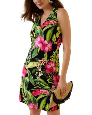 Tommy Bahama Sandy Grand Villa Printed Halter Dress | Bloomingdale's Women