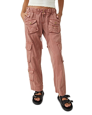 Shop Free People Tahiti Cargo Pant In Auburn