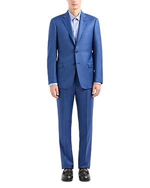 Emporio Armani G Line Regular Comfort Fit Suit In Blue