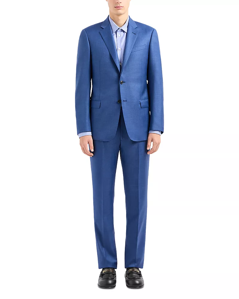 Emporio Armani G Line Regular Fit Notch Lapel Suit