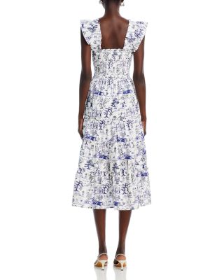 Calypso Tiered Smocked Dress - Exclusive