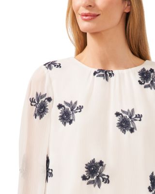 Long Sleeve Bell Cuff Top