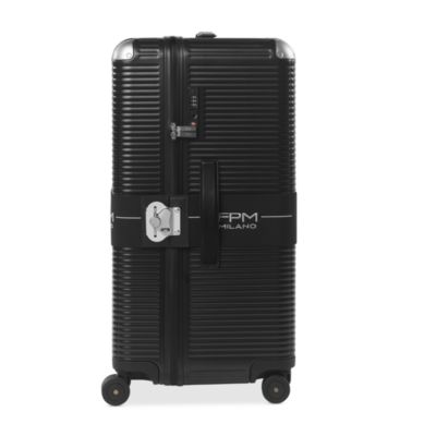Bank Zip Deluxe Trunk Suitcase