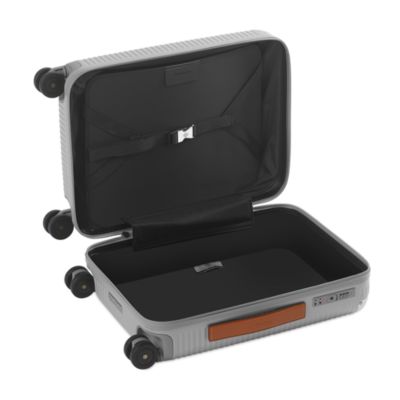 Bank Zip Deluxe Carry On Suitcase