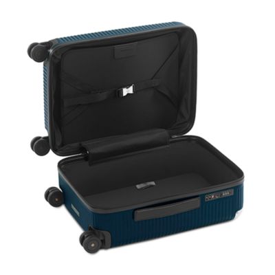 Bank Zip Deluxe Carry On Suitcase